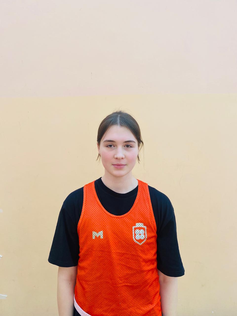 Бегичева Ульяна Дмитриевна