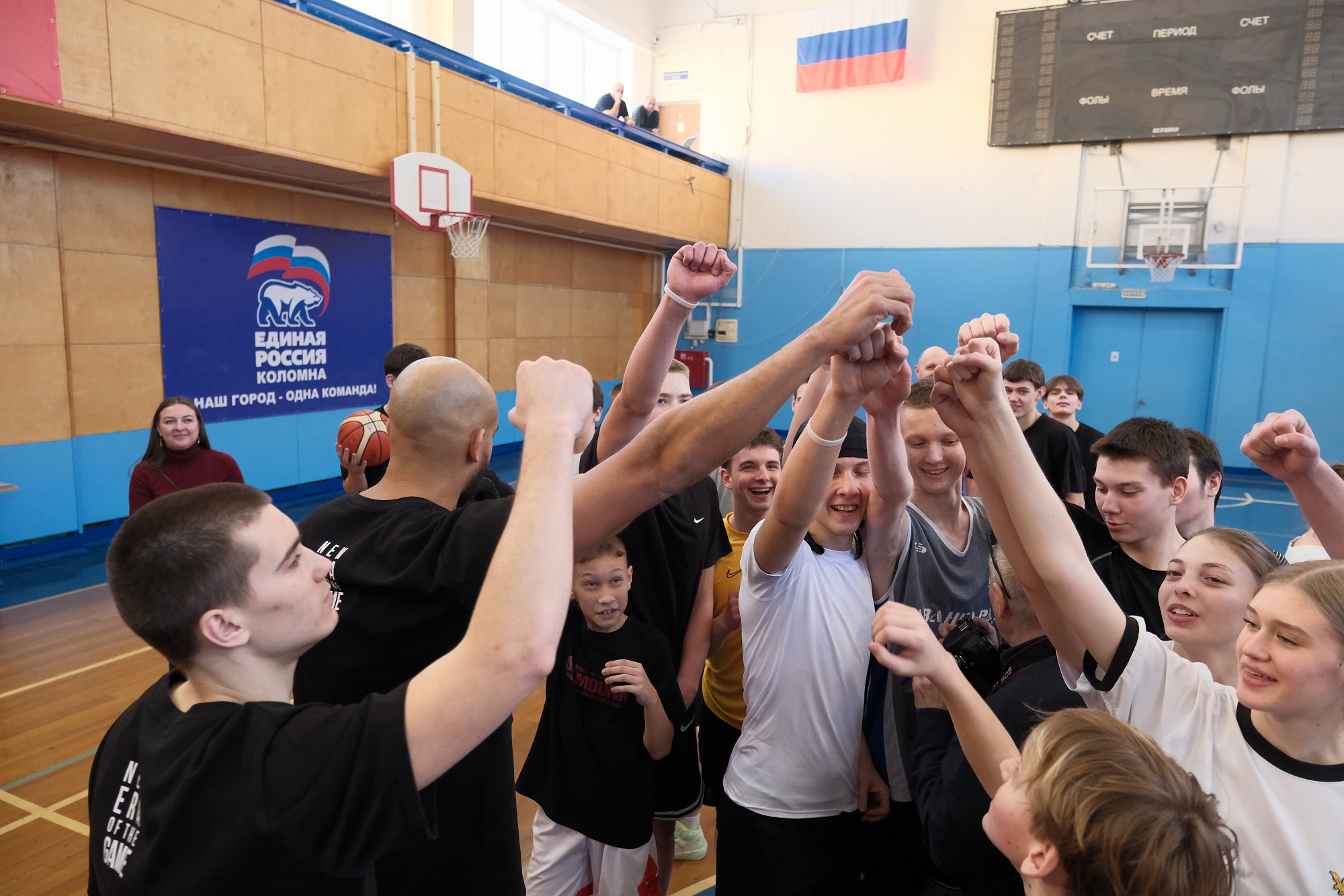 Тренировка с Виктором Кейру в Коломне