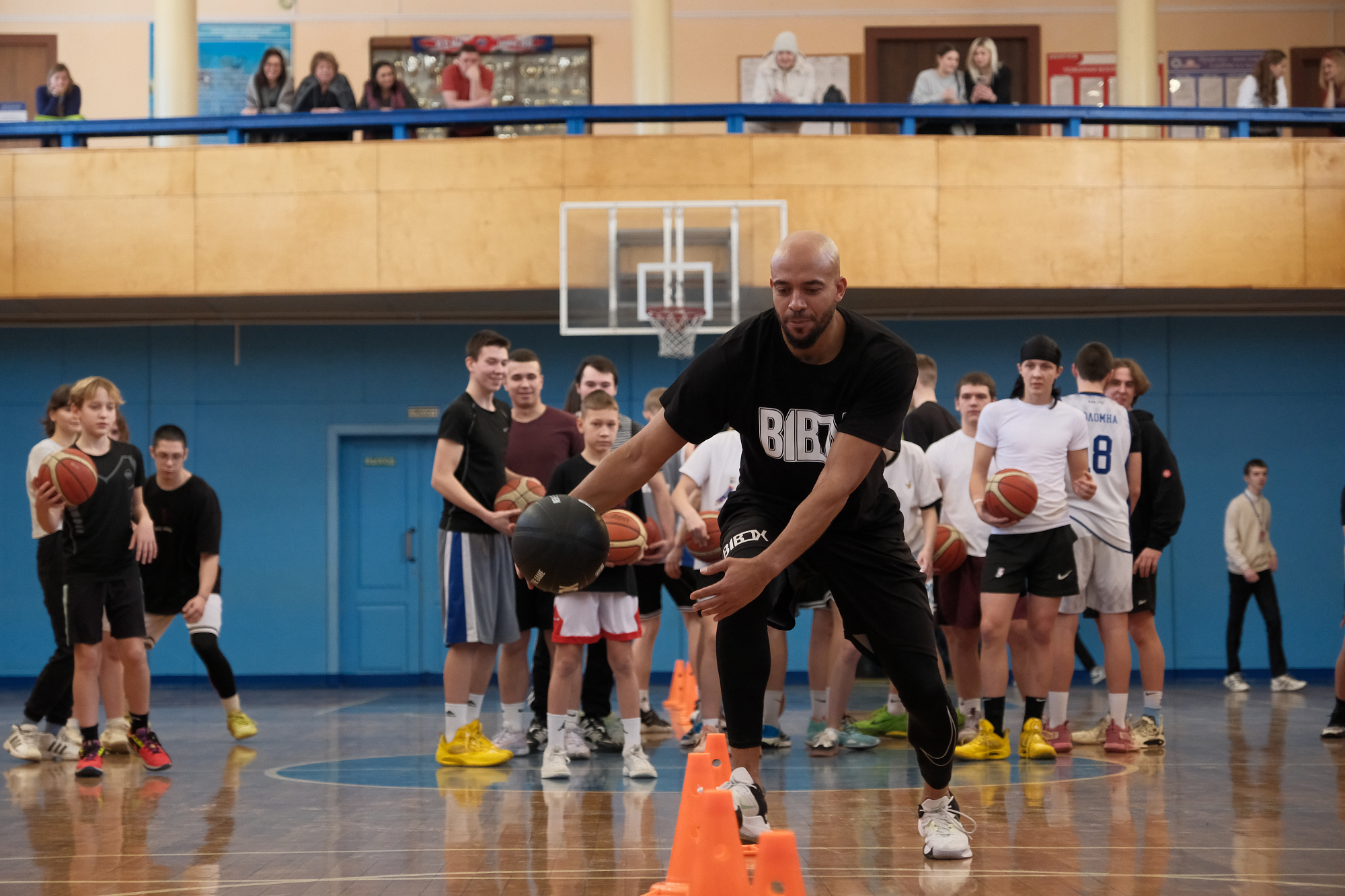 Тренировка с Виктором Кейру в Коломне