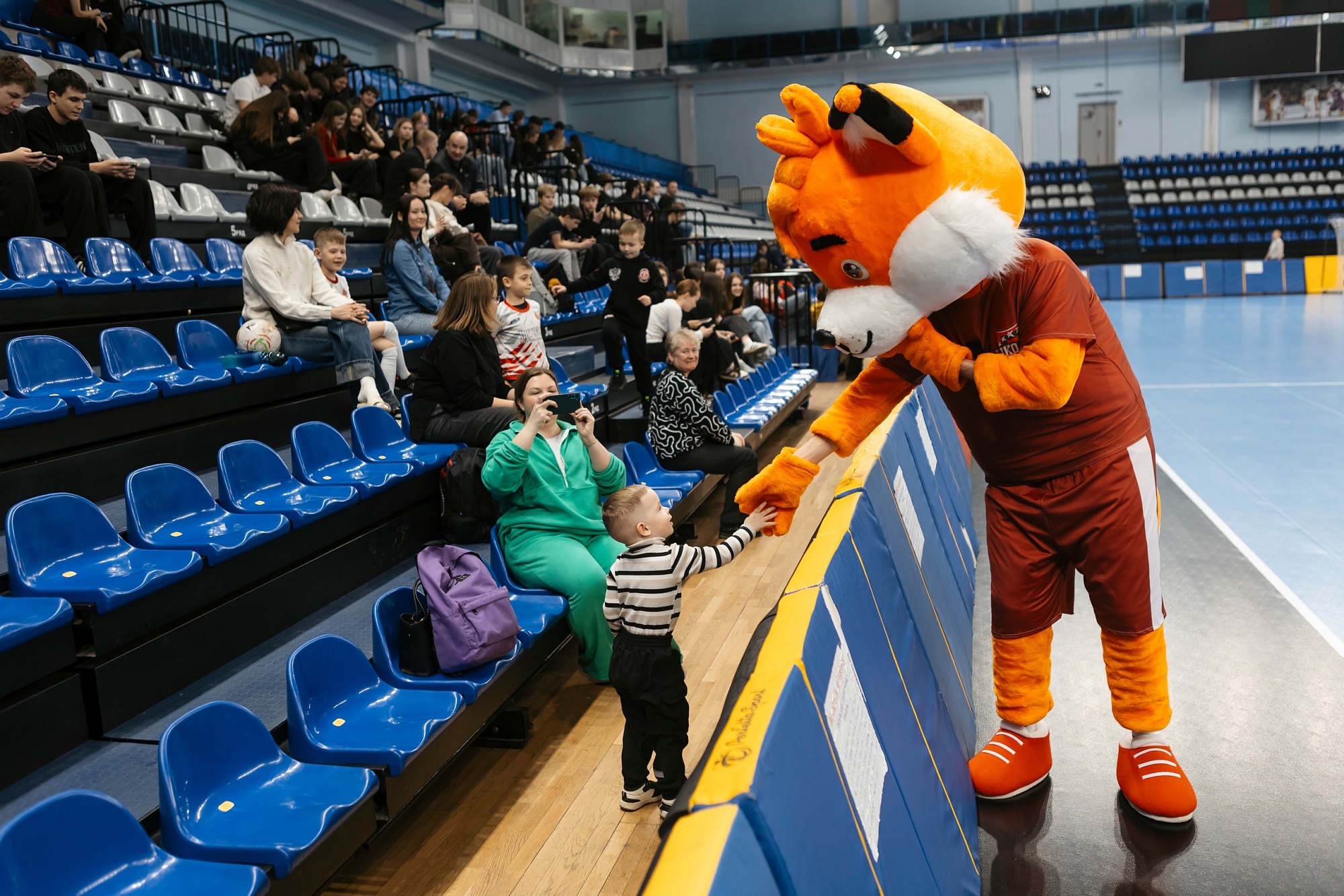 Мастер-класс по футболу Дмитрия Сычева в Чехове