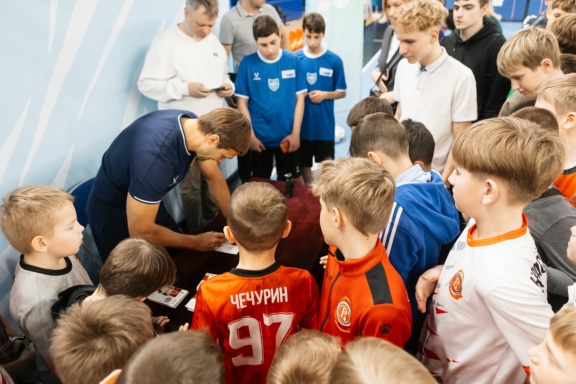 Мастер-класс по футболу Дмитрия Сычева в Чехове