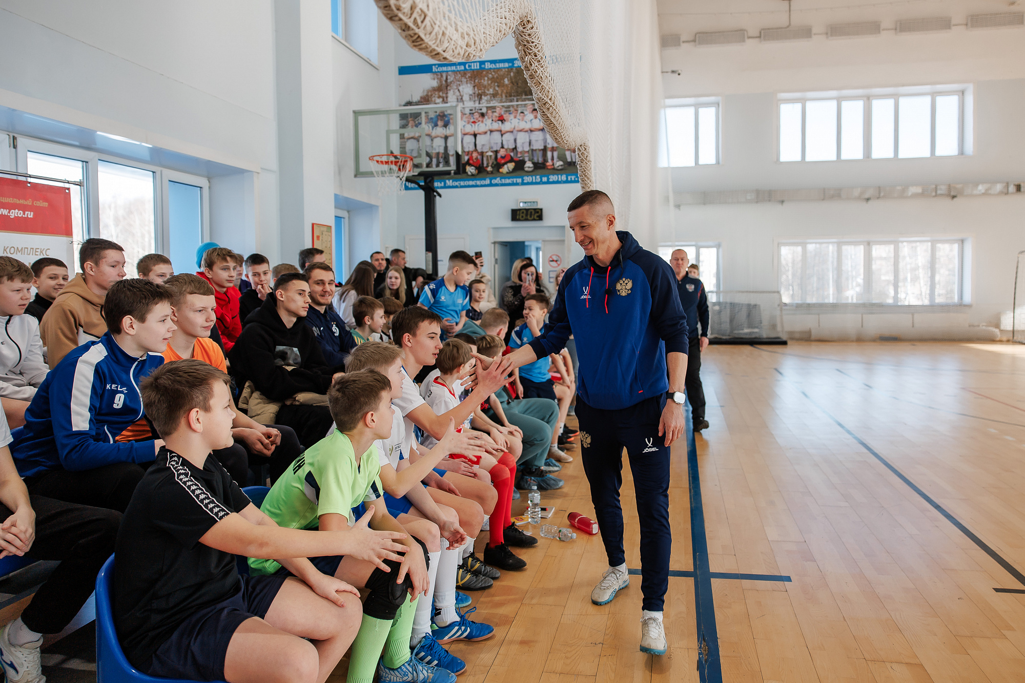 Тренировка с Евгением Алдониным в Дубне