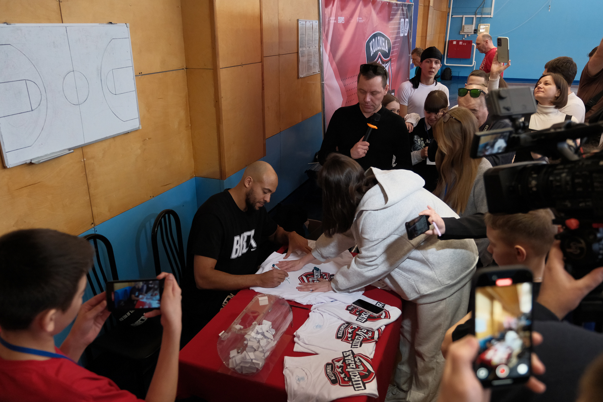 Тренировка с Виктором Кейру в Коломне