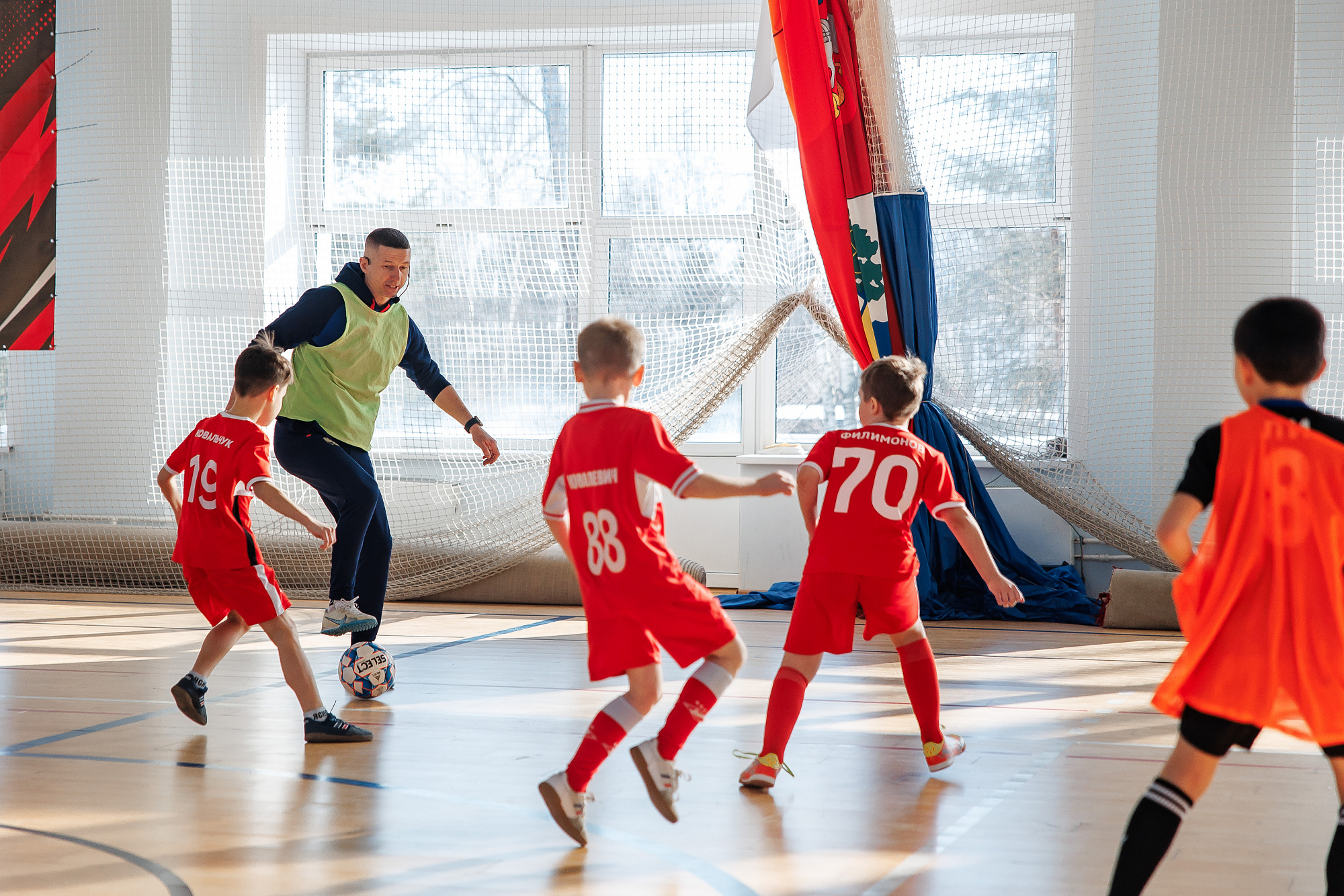 Тренировка с Евгением Алдониным в Дубне