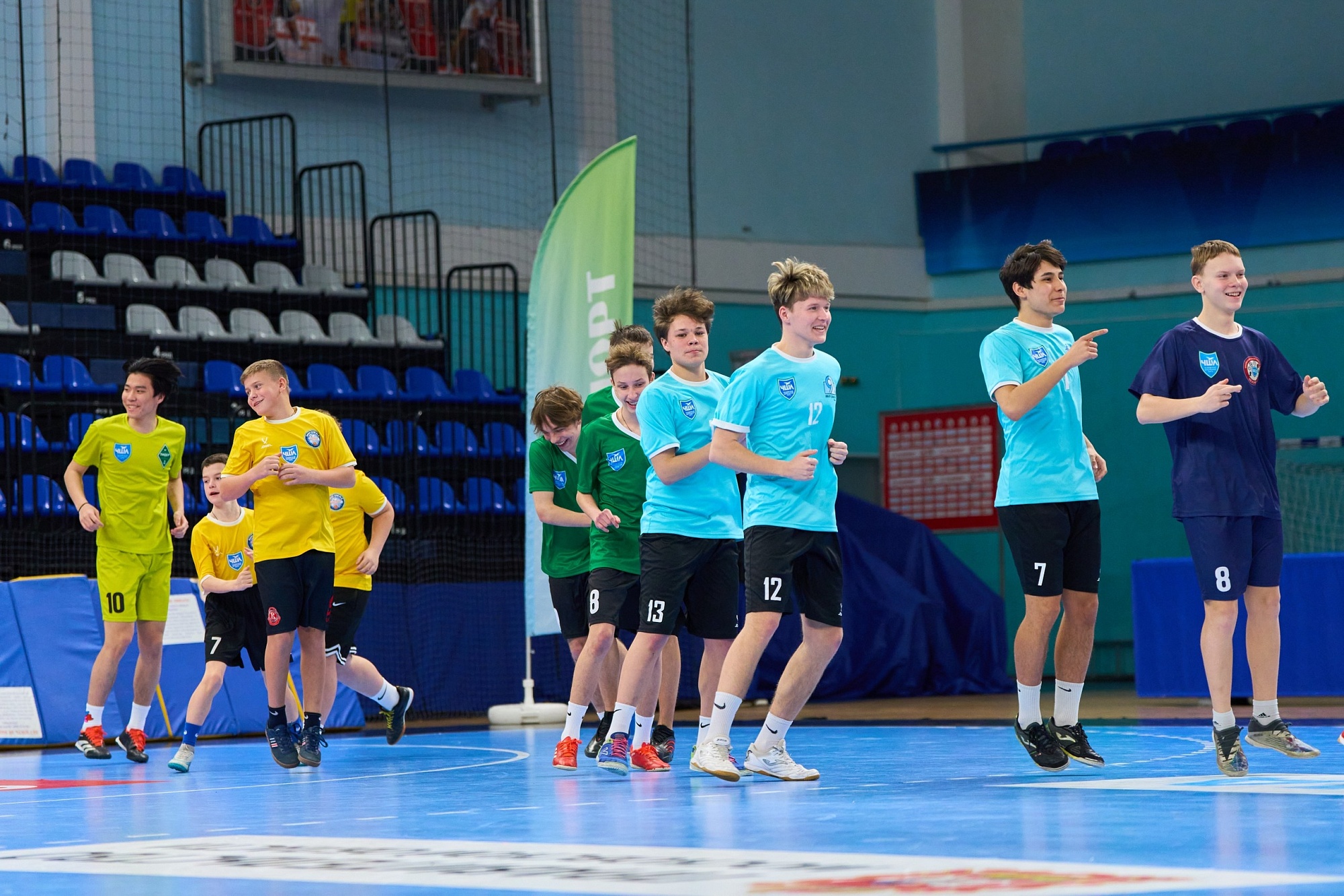 Мастер-класс по футболу Дмитрия Сычева в Чехове