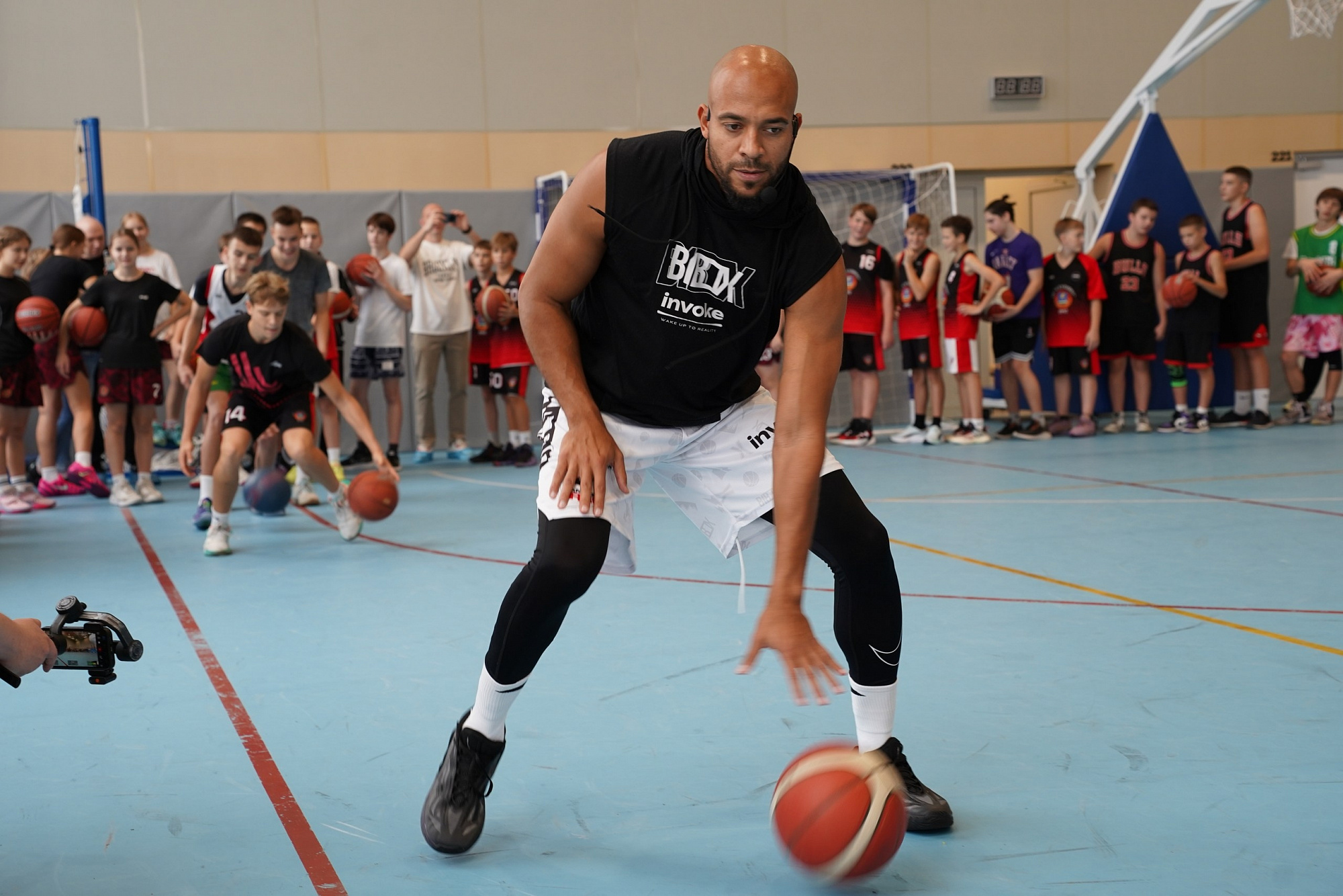 Мастер-класс Виктора Кейру в Ступино